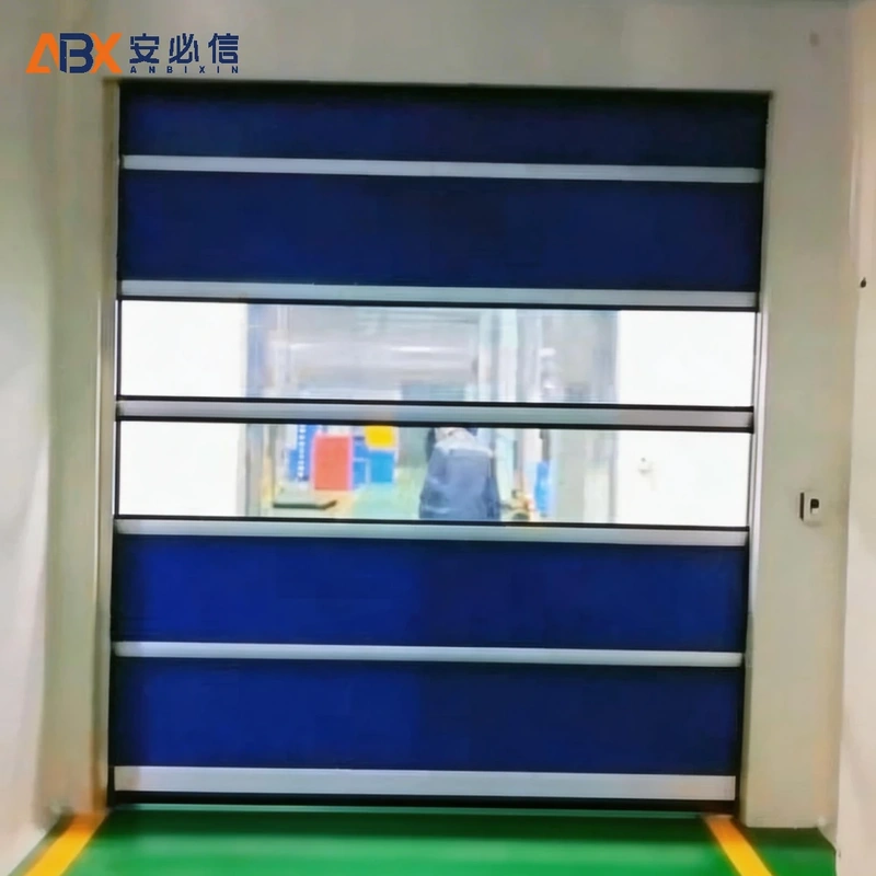 石家庄市软质快速门