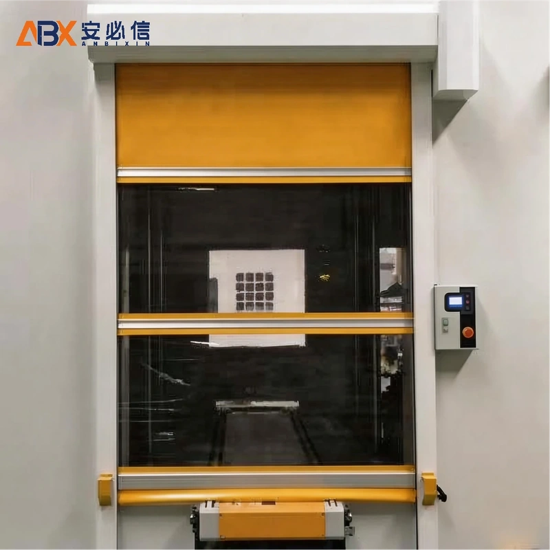石家庄市工业快速门