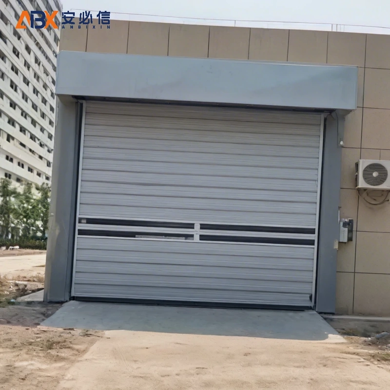 石家庄市PVC高速门